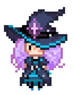 The artistry of pixel witch haut gaming